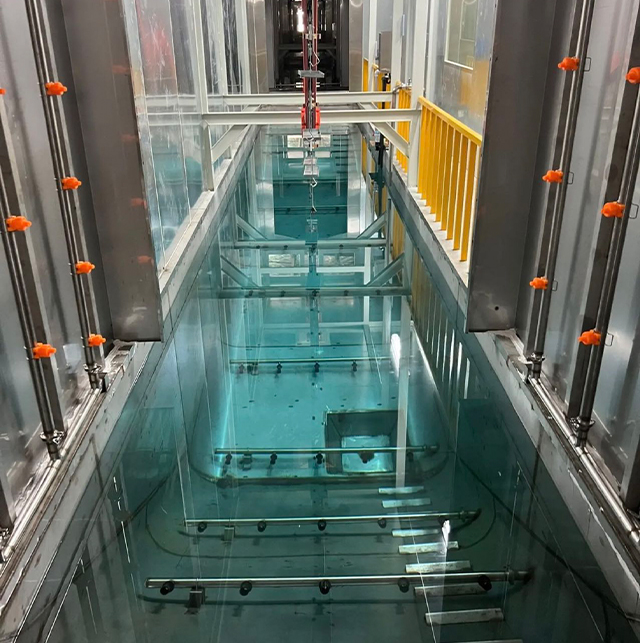 होल चेन टेक नव्याने 8,000-स्क्वेअर-मीटर ई-कोटिंग आणि पेंटिंग लाइन कसे कार्य करते?