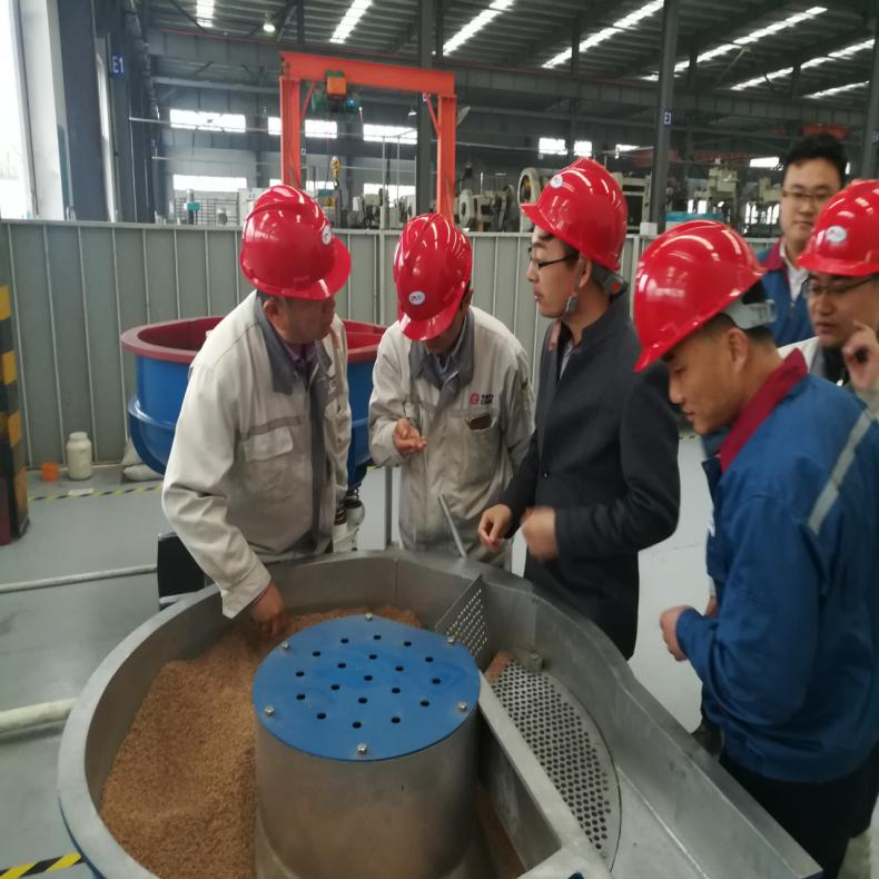 CRRC प्रतिनिधी मंडळाने Qingdao सुविधा येथे फॅक्टरी ऑडिट यशस्वीरित्या पूर्ण केले - सर्व गुणवत्ता आणि उत्पादन मानकांचे पूर्ण पालन