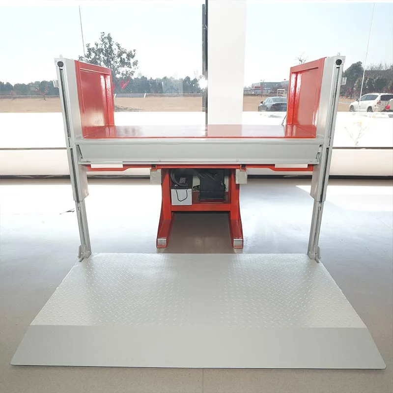 स्तंभ लिफ्टगेट