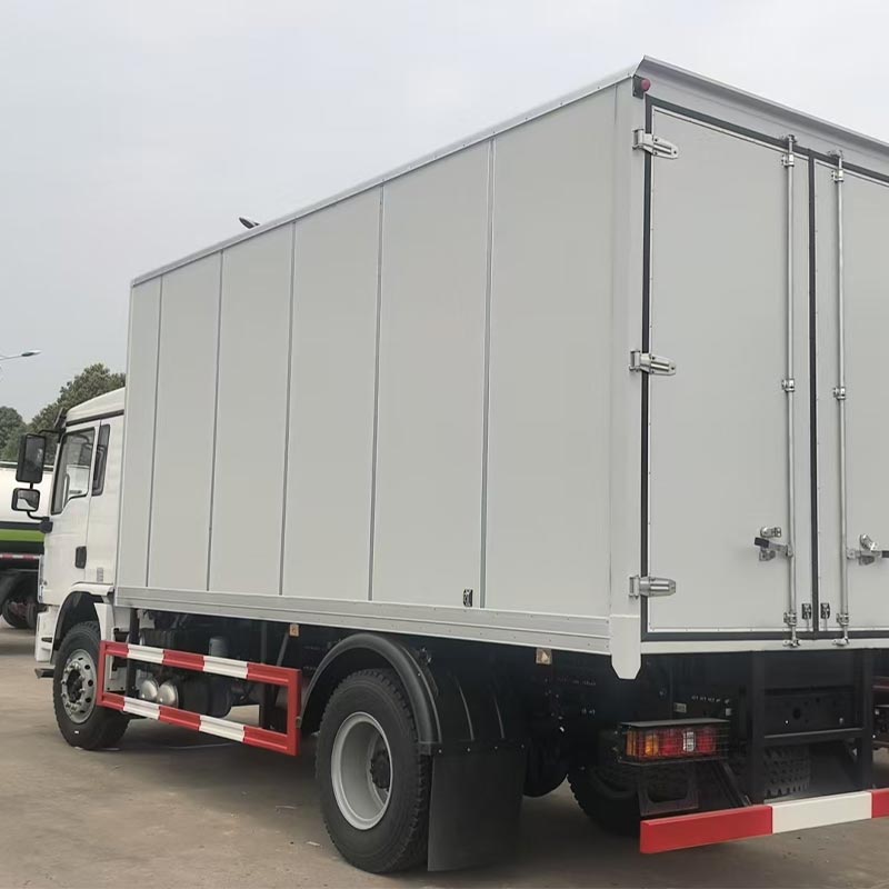 FRPSkin कमाल ड्राय ट्रक शरीर