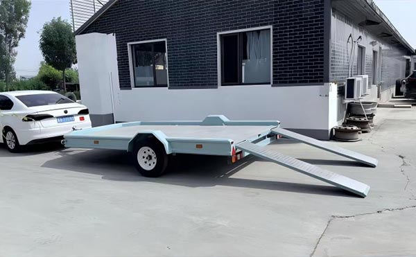 Flatted Trailer