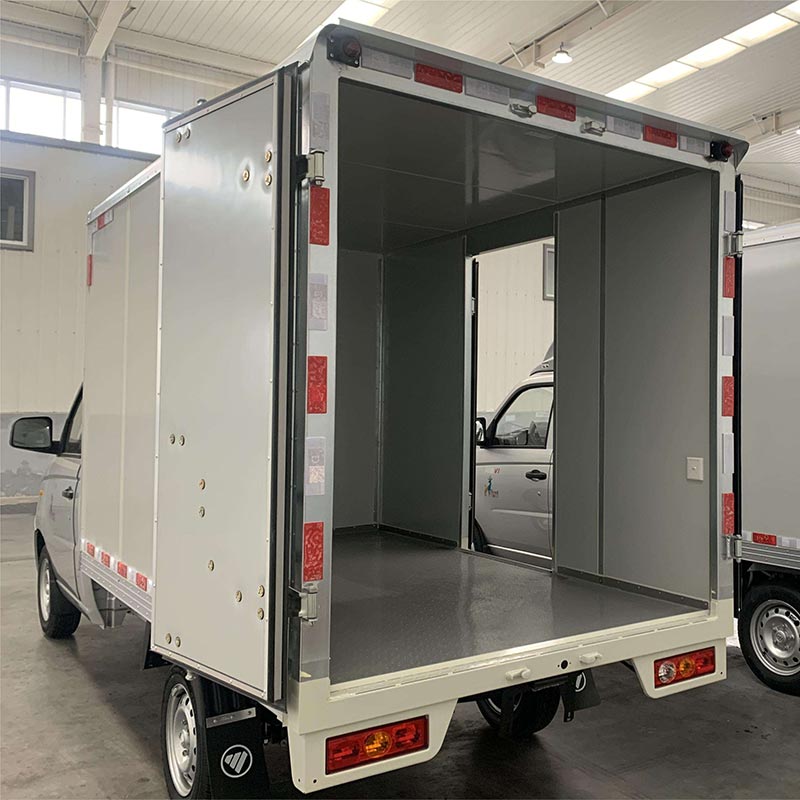 पीईटी हनीकॉम्ब ड्राय ट्रक बॉडी