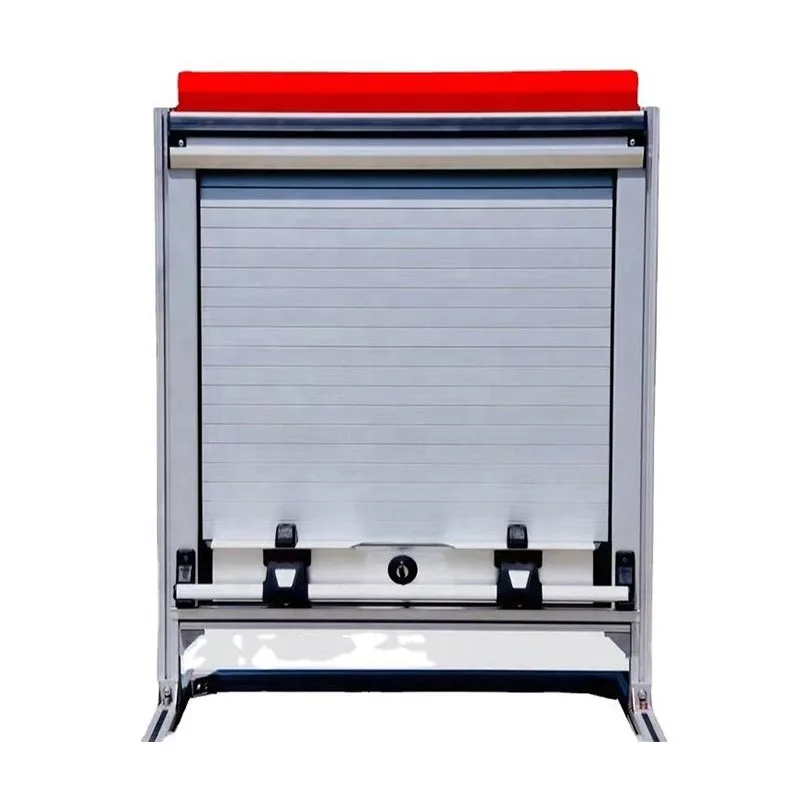 व्हॅन ट्रकसाठी रोलअप दरवाजा