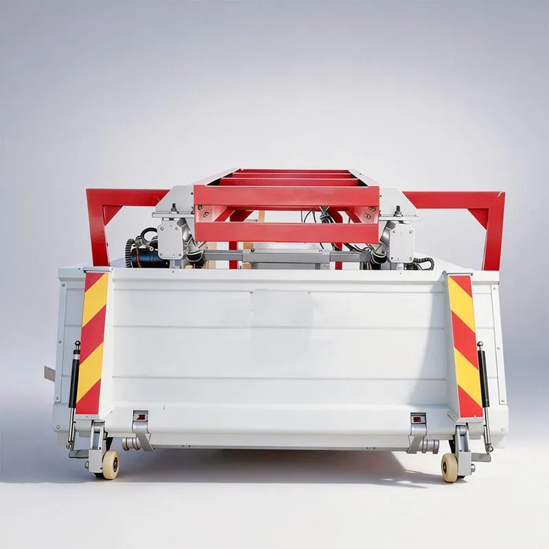 ट्रकखाली लिफ्टगेट